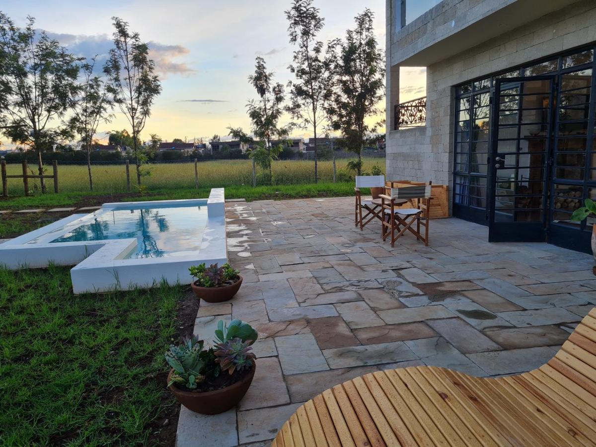 The Landing Nanyuki Cottages Dış mekan fotoğraf